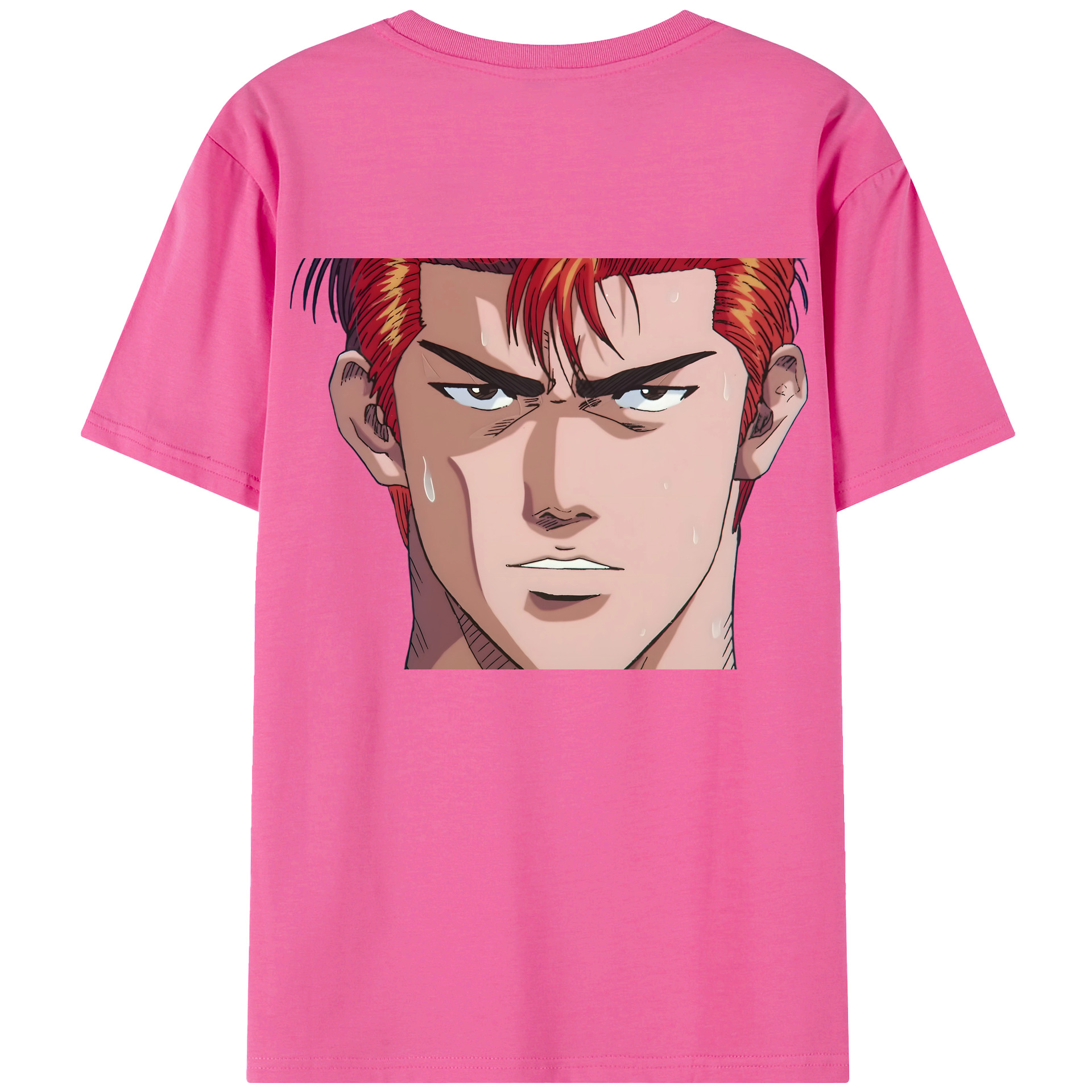 （画像用） SLAM DUNK／スラムダンク レディース半袖Tシャツ(バックプリント)